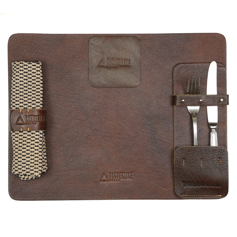 Set marrone scuro