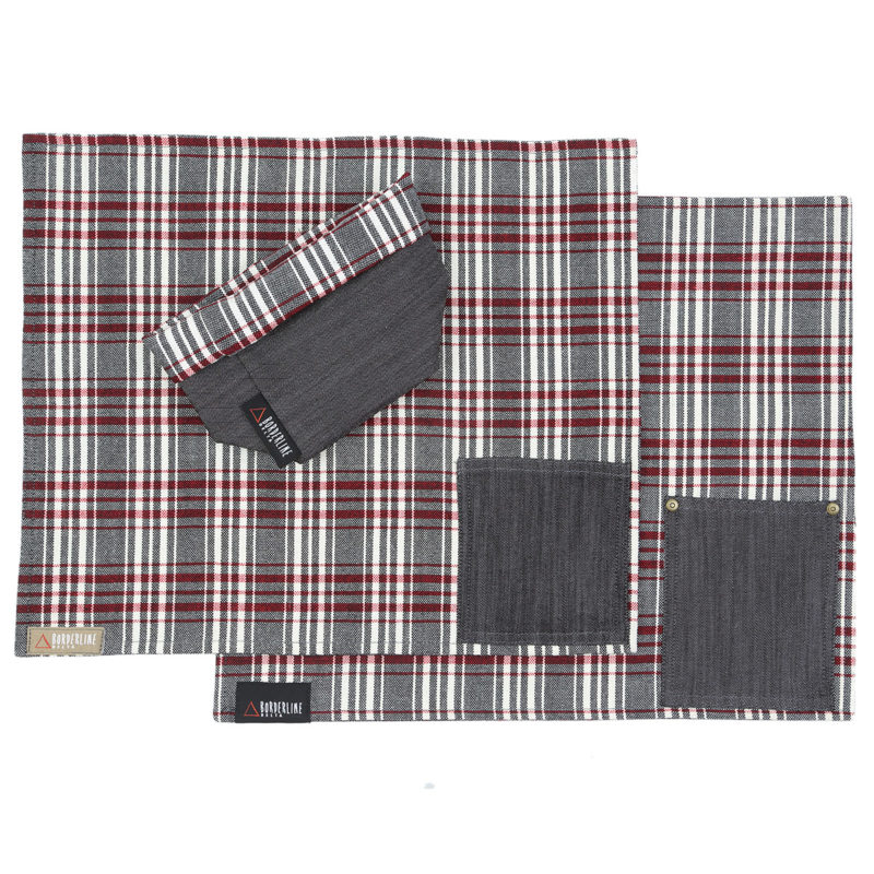 set ponente + portapane