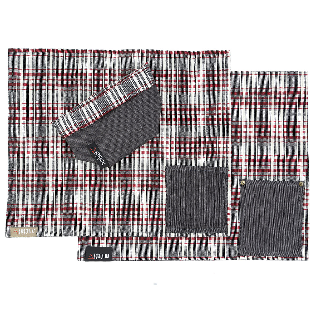 set ponente + portapane