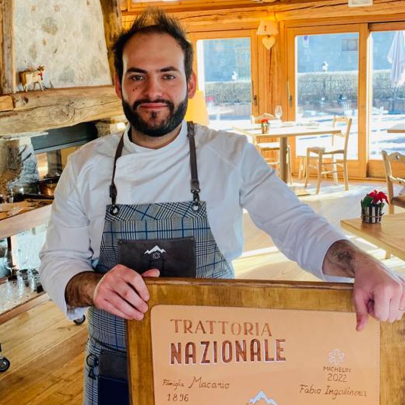 Chef Fabio Ingallinera